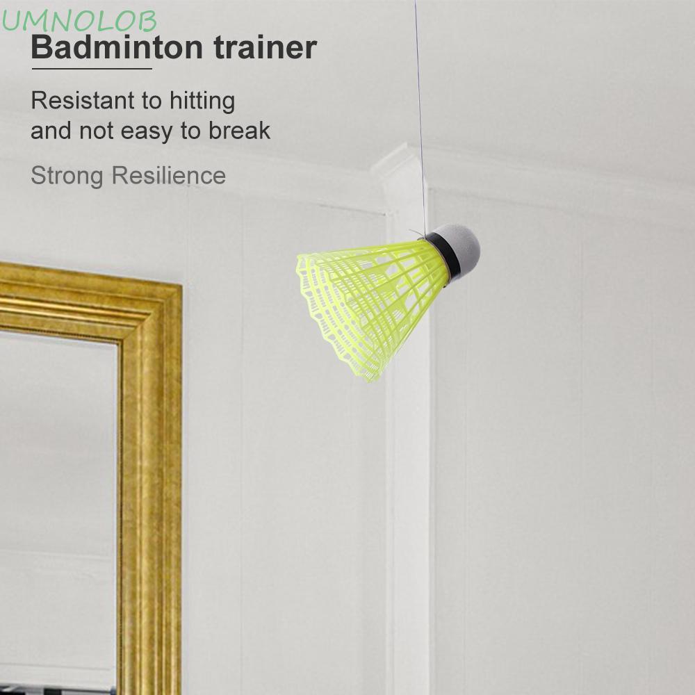 UMNOLOB 1 Conjunto De Treinamento De Badminton , Prática De Acompanhamento De Rebote , De Autotreinamento , Estiramento