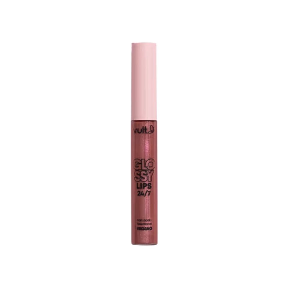 Gloss Vult Labial  Glossy Lips Rosado 5,2ml