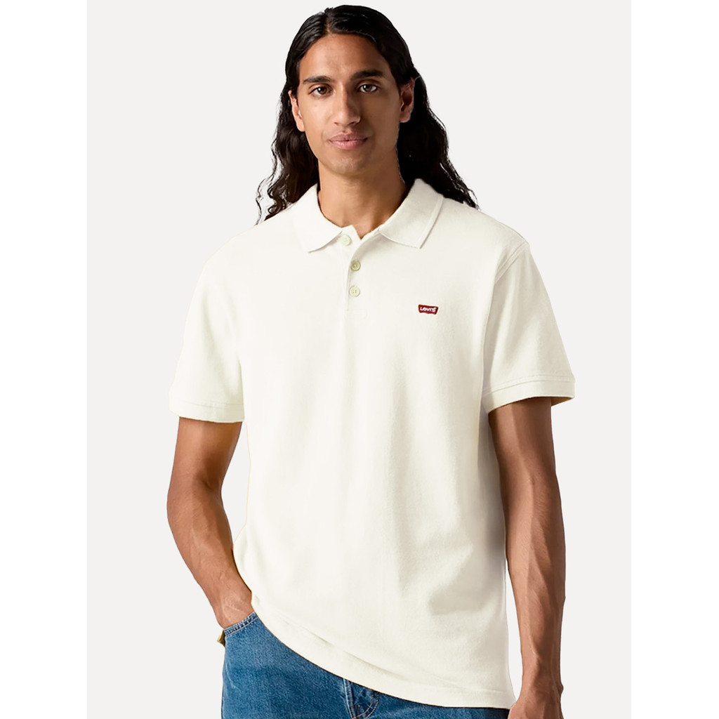 Polo Levis Masculina Housemark Original Off White