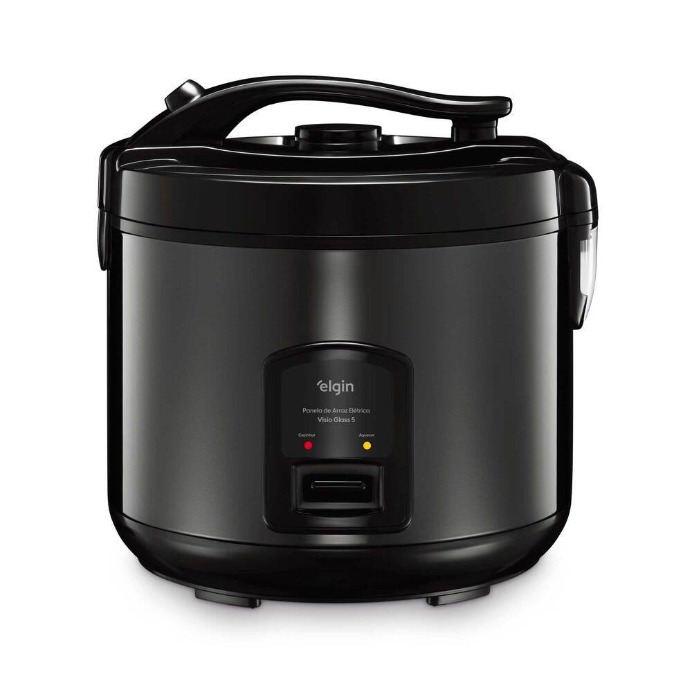 Panela de Arroz Visio Glass 5 – 400W 5 Xícaras