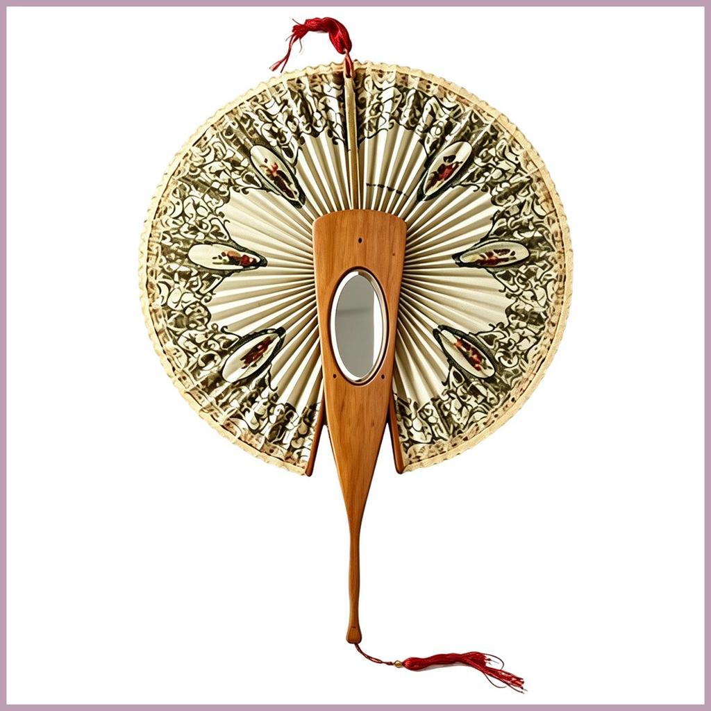 Ventilador Decorativo Antigo Dobrável Portátil Foto Prop Mecânico Com Guarnição De Renda Para Colecionadores Festas Bail