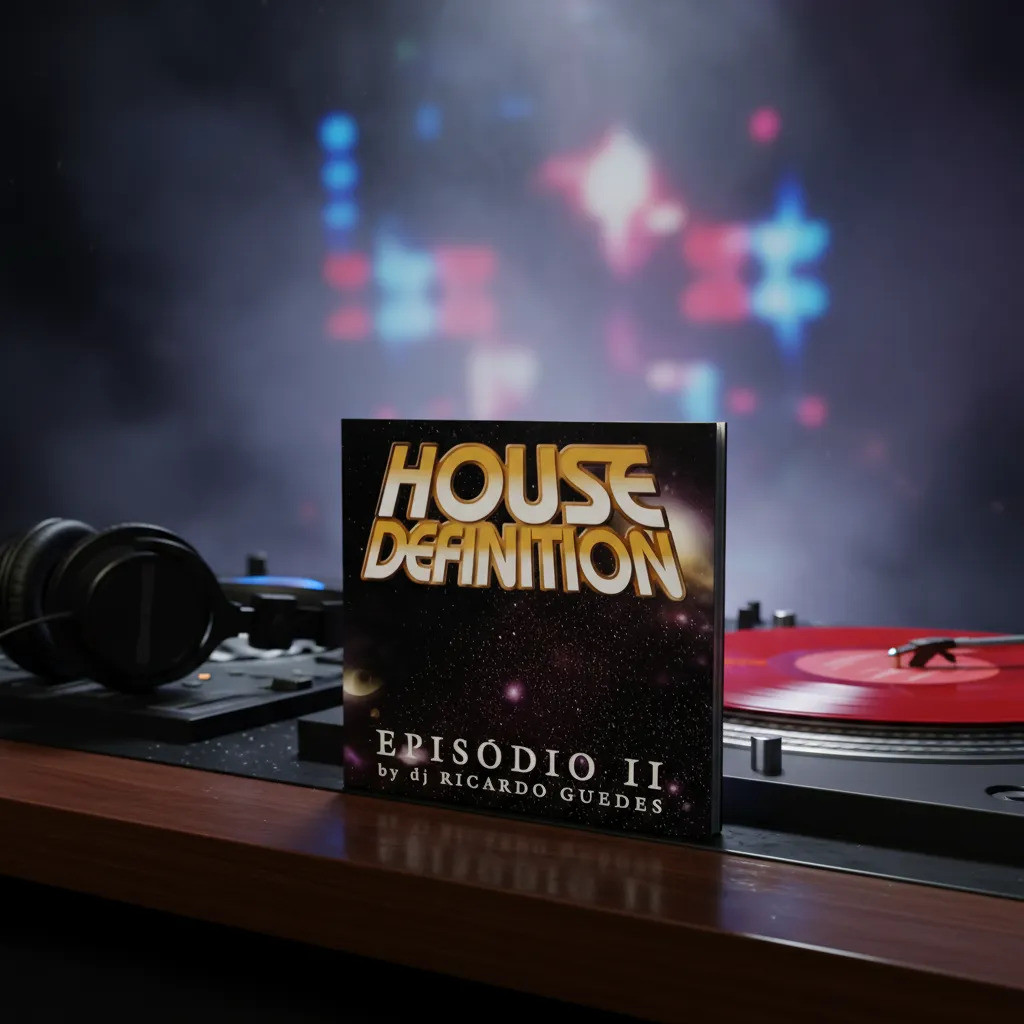 Cd Dj Ricardo Guedes House Definition Episodio Ii