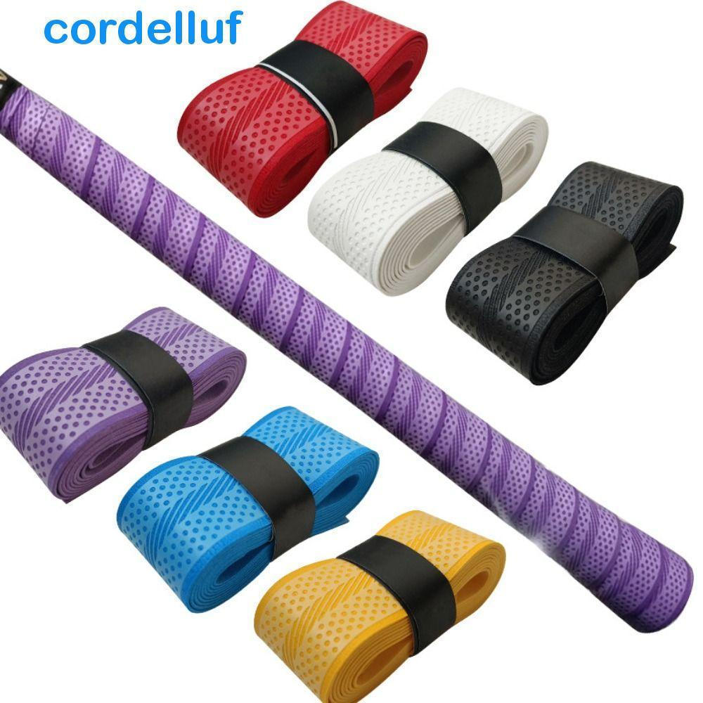 CORDELLUF Fita Adesiva Para Taco De Golfe , De Enrolamento Seco , Padrão Decorativo , Cola De Mão , Antiderrapante , Fai