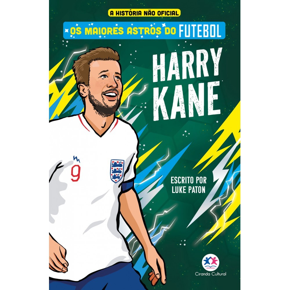 Livro Os maiores astros do futebol - Harry Kane