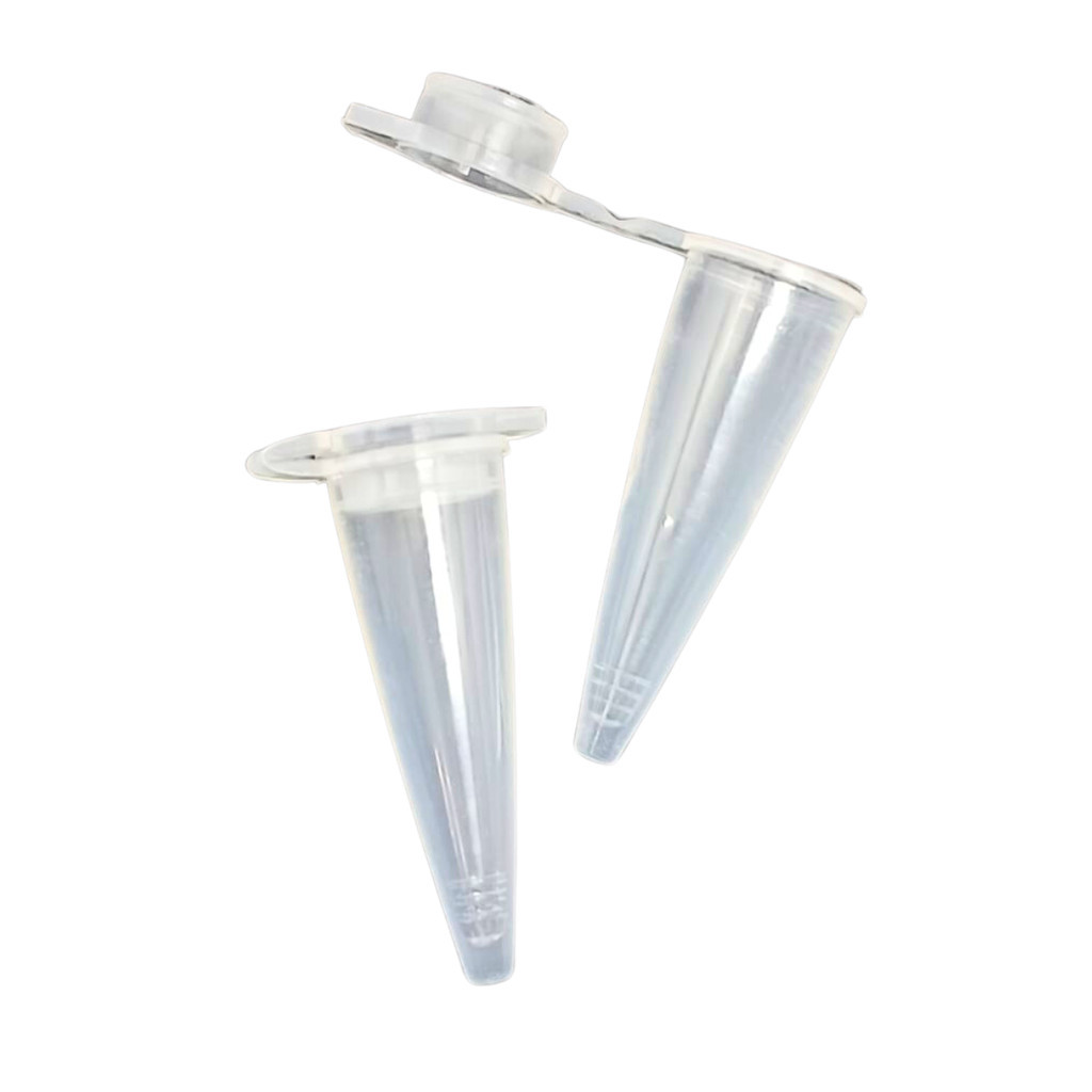 Microtubo 0,65ml Incolor - 500 Unidades