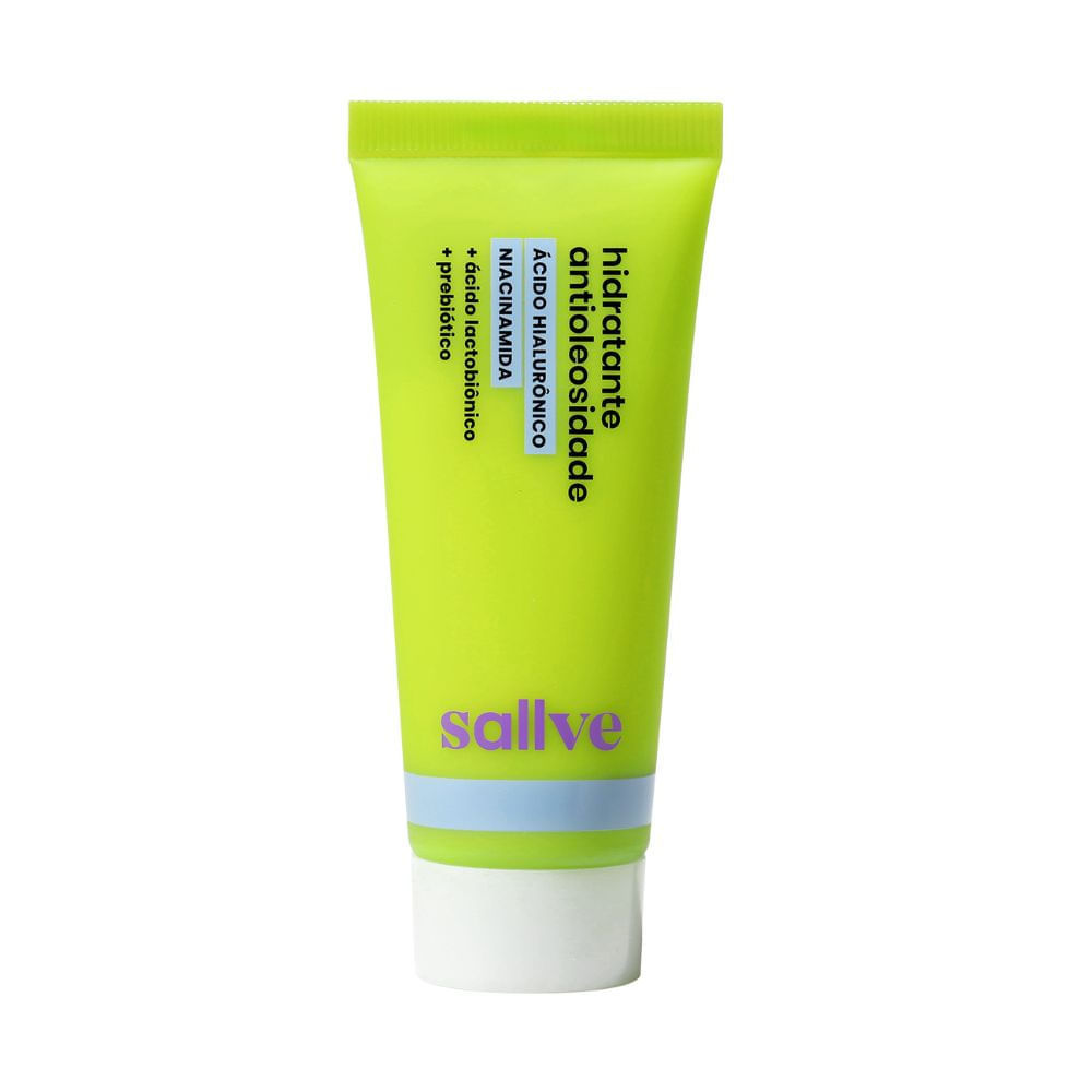 Hidratante Antioleosidade Sallve 40g