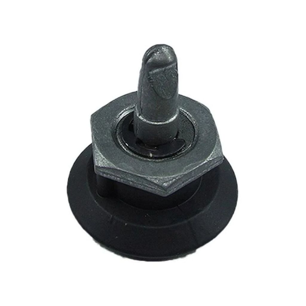 PAR TRAVA BOTÃO FECHO CAPÔ PINO PARA CAMINHÃO FORD CARGO GI 1985 A 2011 FECHADURA - EDN — imagem 2 de 2