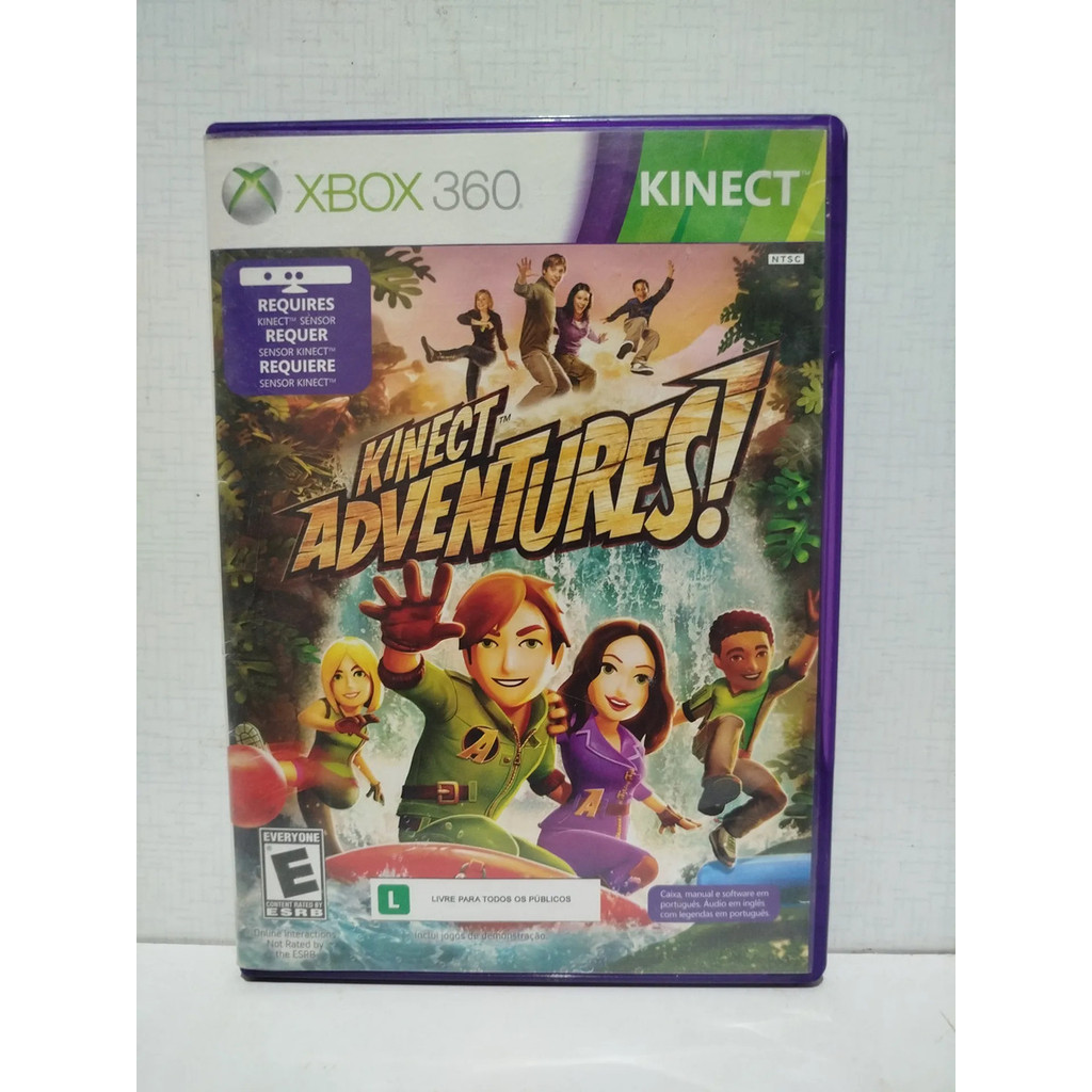 Kinect Adventures! Xbox 360 Físico - E (everyone)