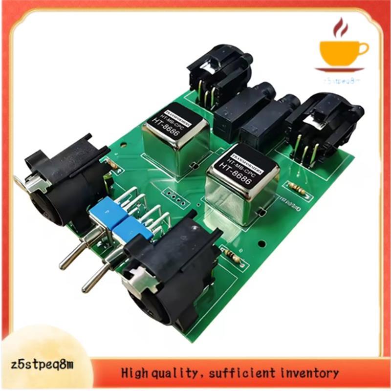 DI Caixa De Aterramento Para Guitarra Elétrica , Placa De Som , Isolador De Áudio , Redução De Ruído 6.35 Canhão , Elimi