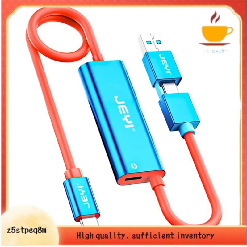 Placa De Captura De Vídeo Com 100W PD USB C Para A/Live and Record Video Audio Gaming Switch 2/1/OLED