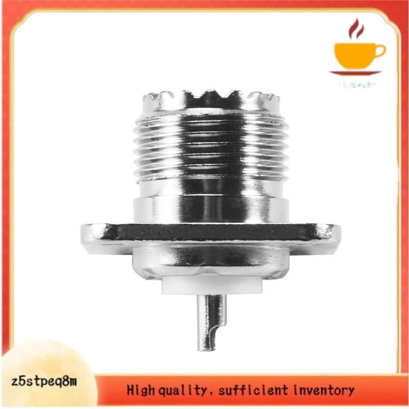 UHF Fêmea SO239 Painel Chassi Montagem Flange Deck Conector De Copo De Solda