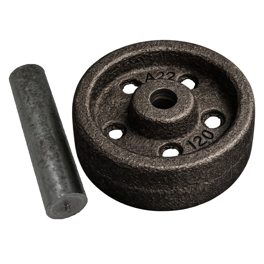 J2065 Roda traseira (menor) Jacaré J2200 e J2400