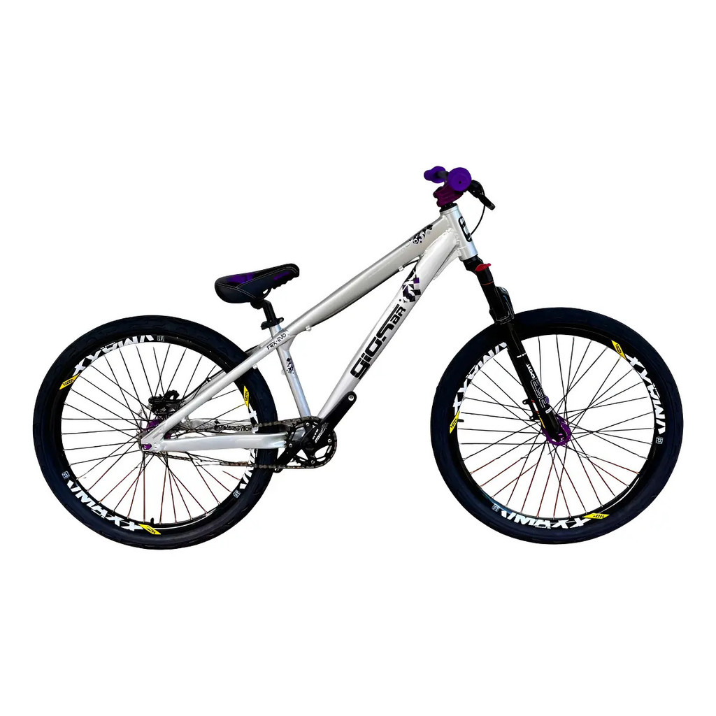 Gios Frx Evo Prata Com Roxo Para Grau #244