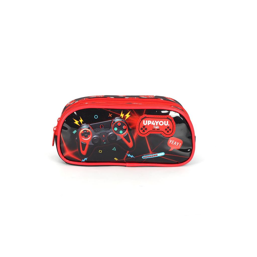 Estojo Duplo Médio Infantil Game Up4you