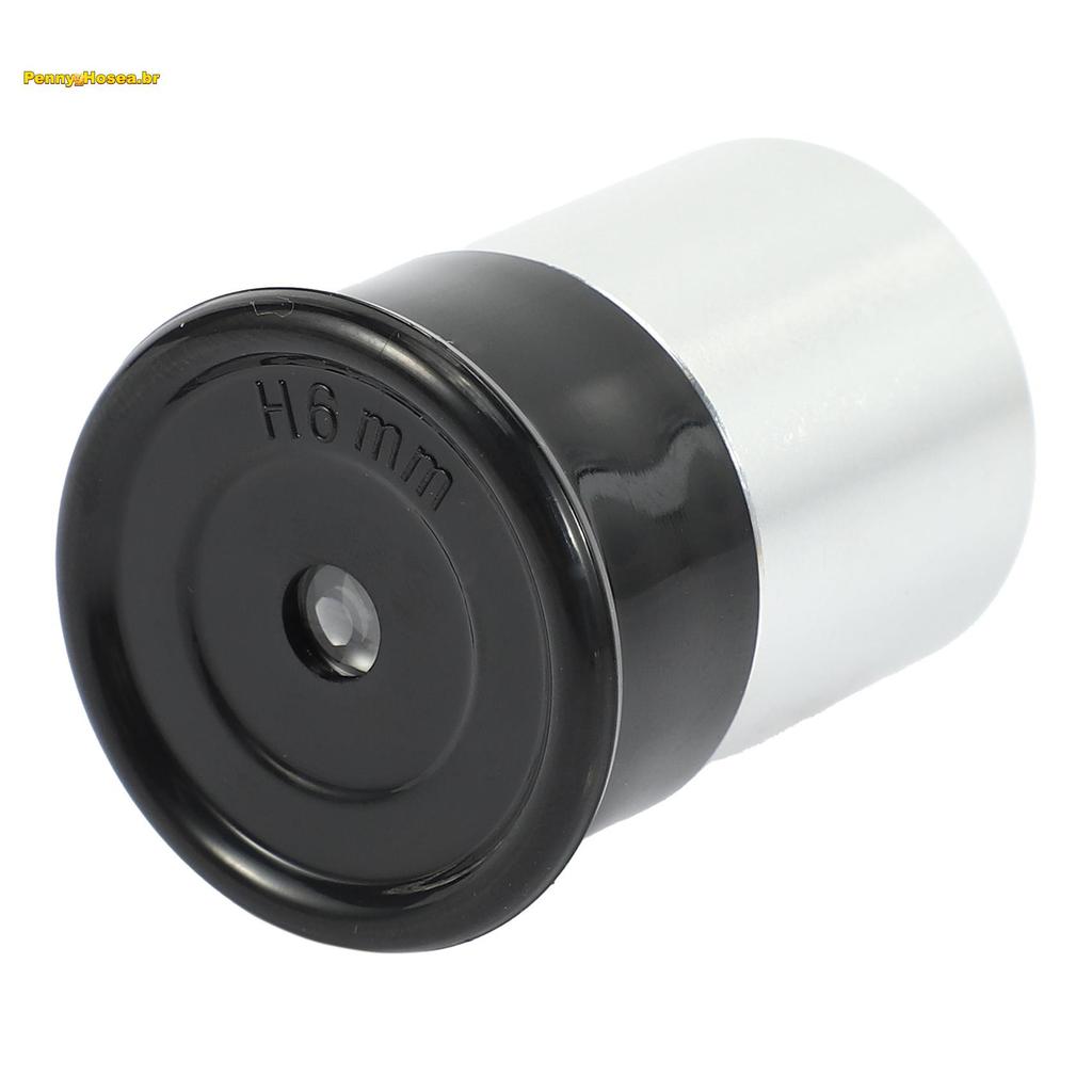 [Vendas Quentes P] Telescópio De Astronomia 0.965 Polegadas H6mm Lente Ocular Vidro Óptico Totalmente Revestido Para Ace