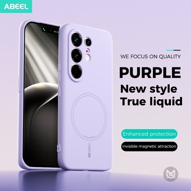 Capa De Silicone Líquido Para Tecno Camon 50 Pro Spark Silm GO 3 Pova 7 Ultra Curva 2 Fosco Magnético Carga Sem Fio Tele