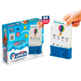 Jogo De Tabuleiro Da Lógica Desafio Com Cartas E Chave Desafio Pedagógico