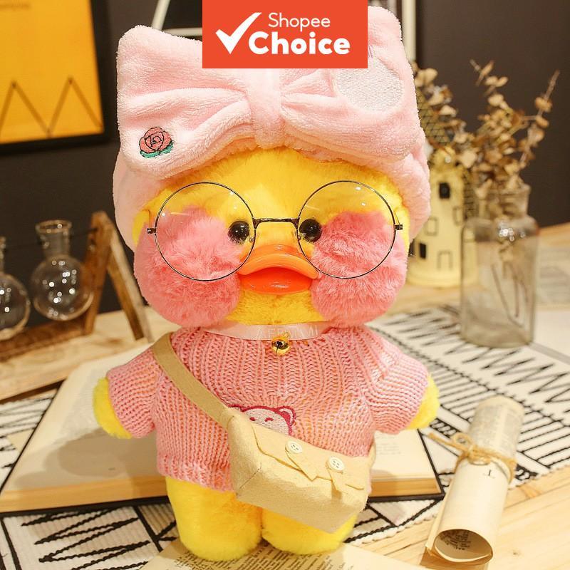  DIY Lalafanfan Pato de Pelúcia de Papel – Boneco Fofo Artesanal Recheado Para Meninas