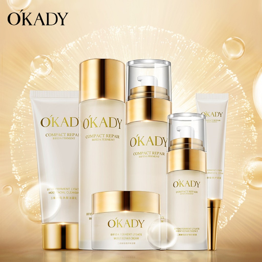 Autêntico OPE levedura limpador de água loção creme facial essência creme para os olhos das mulheres dos homens produtos