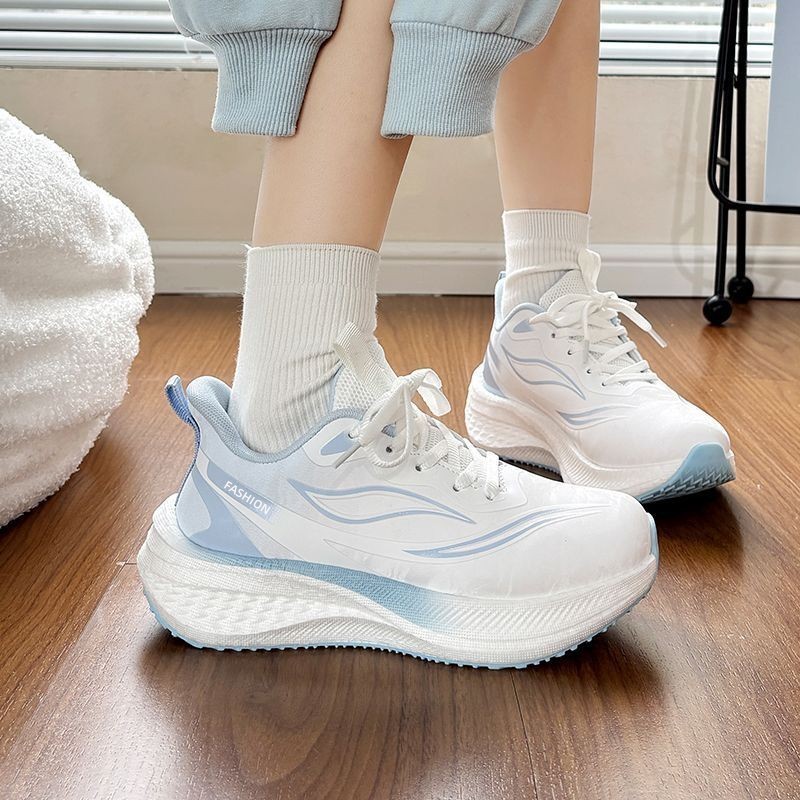 Sapatos casuais de negócios malha sapatos femininos verão Ultra-leve tênis de corrida malha sapatos esportivos femininos