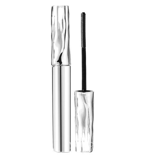 Primer para Cílios à Prova d'Água com Aplicador de Metal e Tubo de Aço, Resistente ao Suor, Alongador, Curvador, à Prova