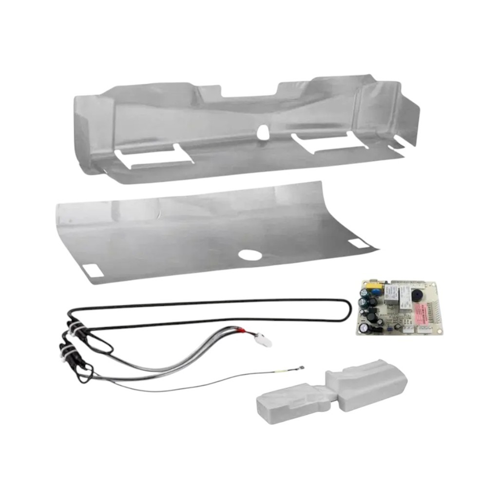 KIT RESISTÊNCIA RADIAÇÃO PLACA TF55 70009829 ORIG ELECTROLUX