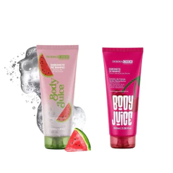 Dermachem Sabonete Líquido Corporal Original Body Juice 100ml Hidratante Refrescante Cheiroso