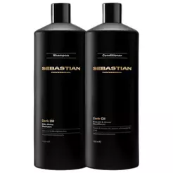 Kit Sebastian Professional Dark Oil Intense Salon Care (2 Produtos)