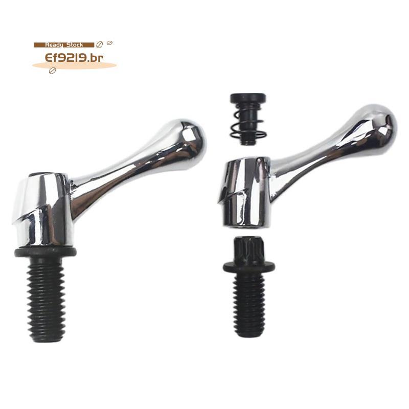 [Oferta Especial E] 2 Peças De Parafuso De Alça De Mesa Para Fresadora M 12 Ferramentas De Moinho Vertical-Ergonômica Co