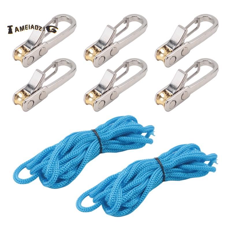 [Entrega Rápida T] Tensor Externo Com Rolo De Corda Paracord Cinching Tool Para Camping , Caminhadas E Passeios De Barco