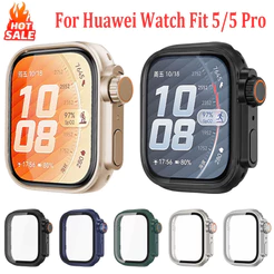 Mudar Para Ultra Case Huawei Watch Fit 5 Pro/5 Capas De Vidro Temperado Protetor De Tela Atualização