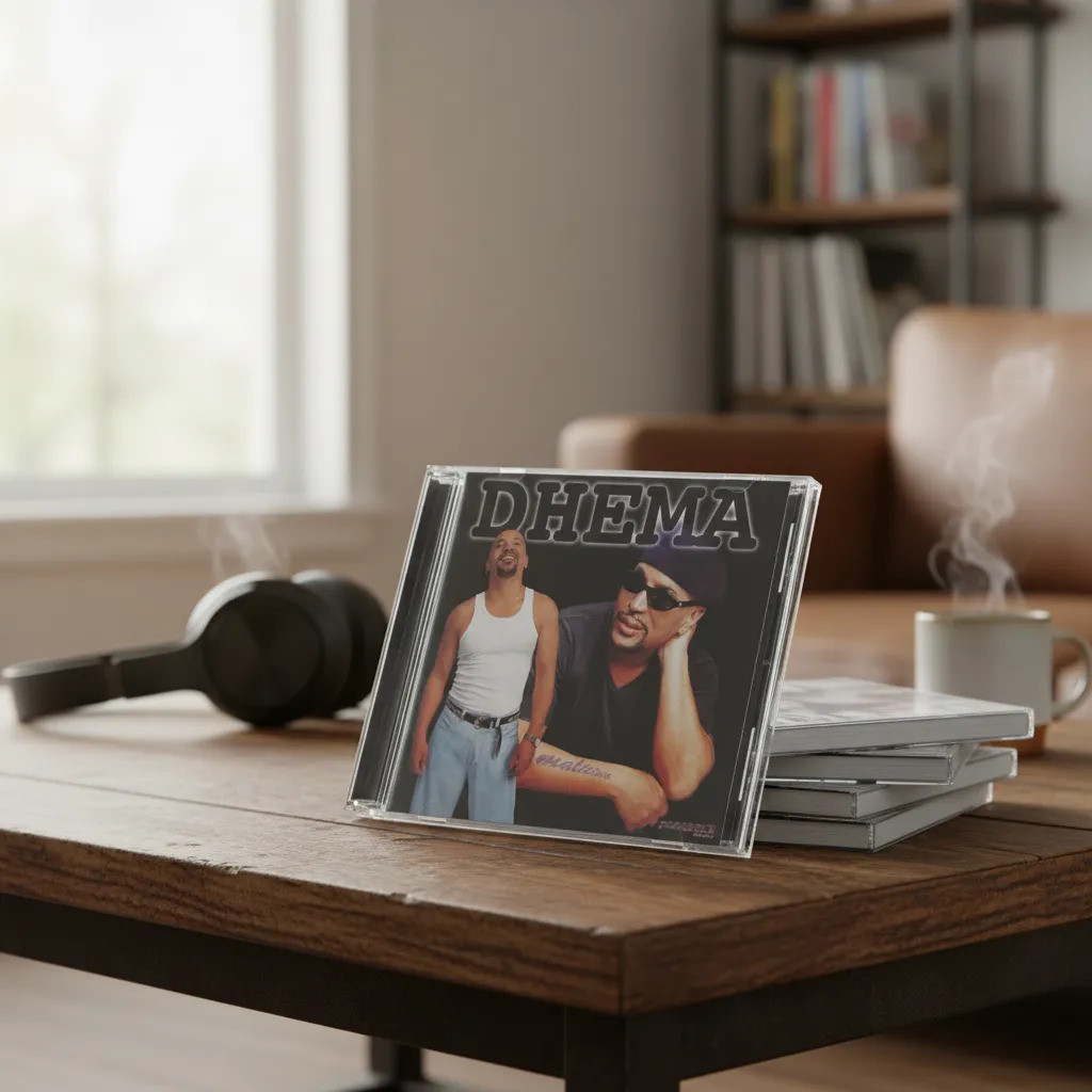 Cd Dhema Maliciosa 1997 - Álbum Físico Parodoxx Music