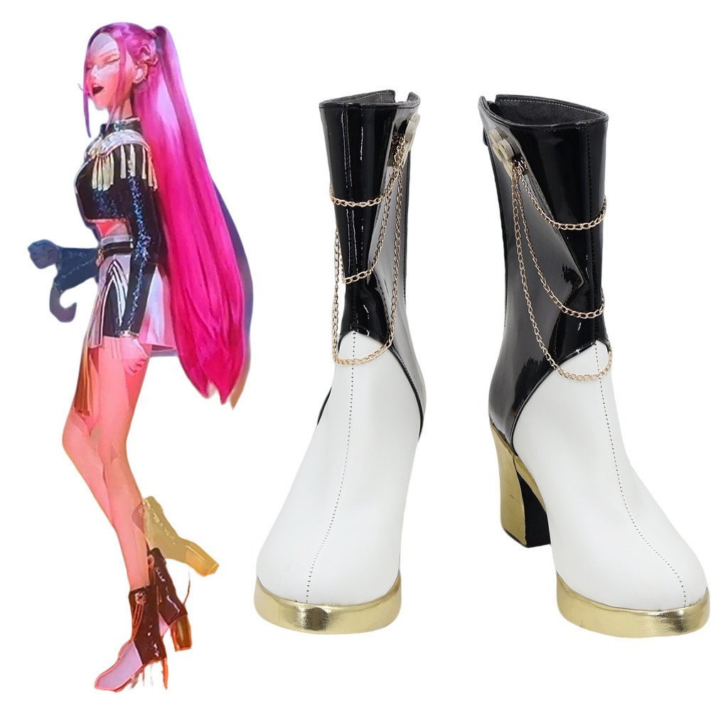Sapatos de Cosplay Kpop Caçadores de Demônios Mira Cos VYNG