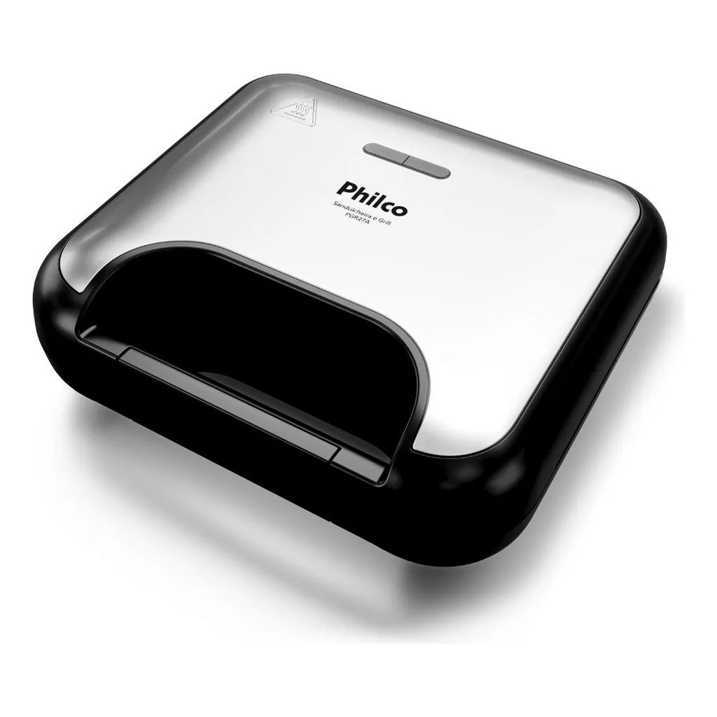 Sanduicheira E Grill Elétrica Philco 2 Em 1 750W 220V PGR27A
