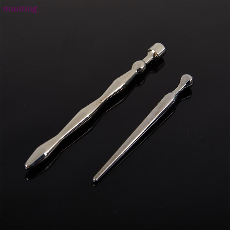 [maoting] Caneta De Acupuntura Manual De Aço Inoxidável , 1 Peça , Massageador De Ponto De Gatilho , Ferramenta De Massa