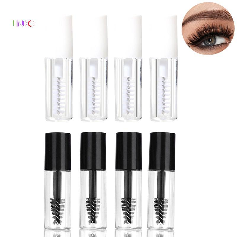 Uequilibrium 5/10/20 Pçs Vazio Mini 1ml Tubo De Rímel Com Varinha De Cílios Recipiente De Creme Garrafa De Amostra Pintu