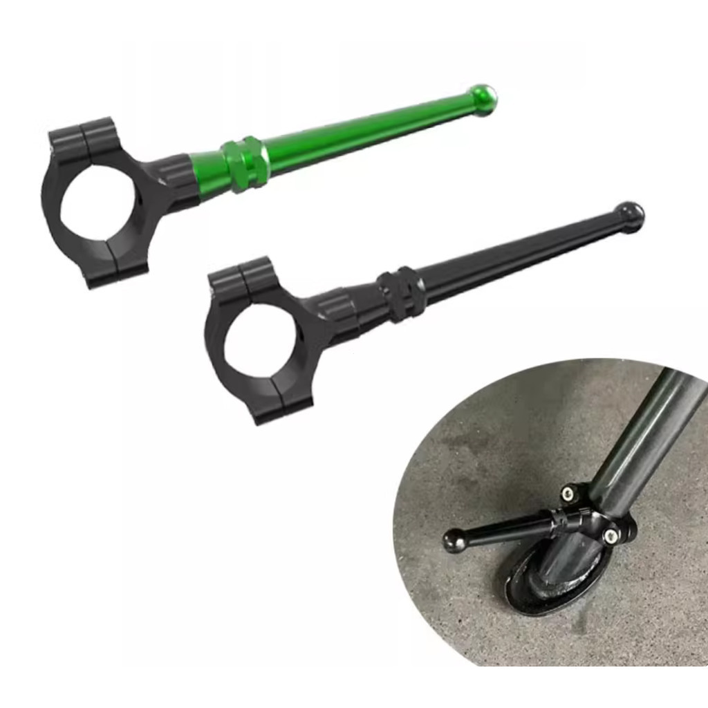 Adequado para 2020-2024 anos Kawasaki Ninja400 quadro lateral bloco auxiliar modificado motocicleta Z400 suporte lateral