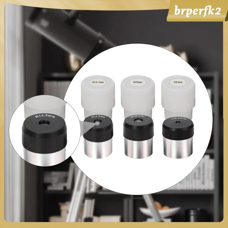 [Brperfk2] Conjunto De Lentes De Ocular De Astronomia Com Adaptador De 24.5 Mm Acessórios De Telescópio De Metal Para Ex