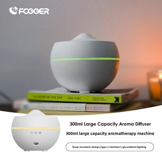 Kegao 300ML Ar Ultrassônico Pequeno Umidificador de Mesa Quarto Doméstico Difusor de Aroma de Óleo Essencial Silencioso
