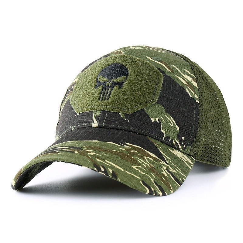 Chapéu de esporte ao ar livre para entusiastas militares táticos, boné com aba XXZI