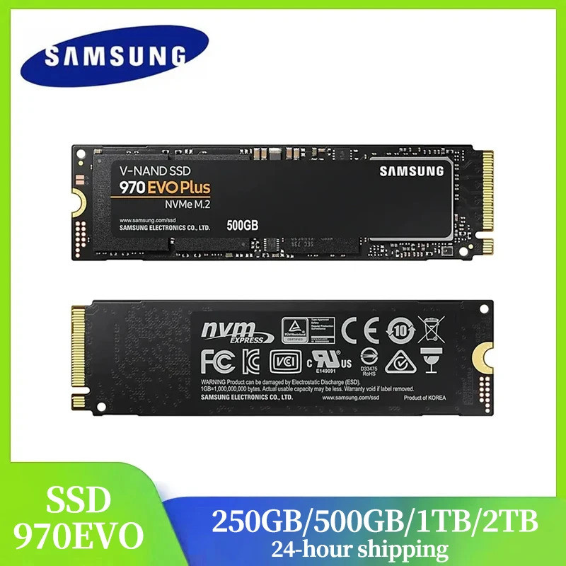 Samsung 2TB SSD 1TB 970 EVO Plus MLC NVMe M . 2 2280 500GB Unidade De Estado Sól