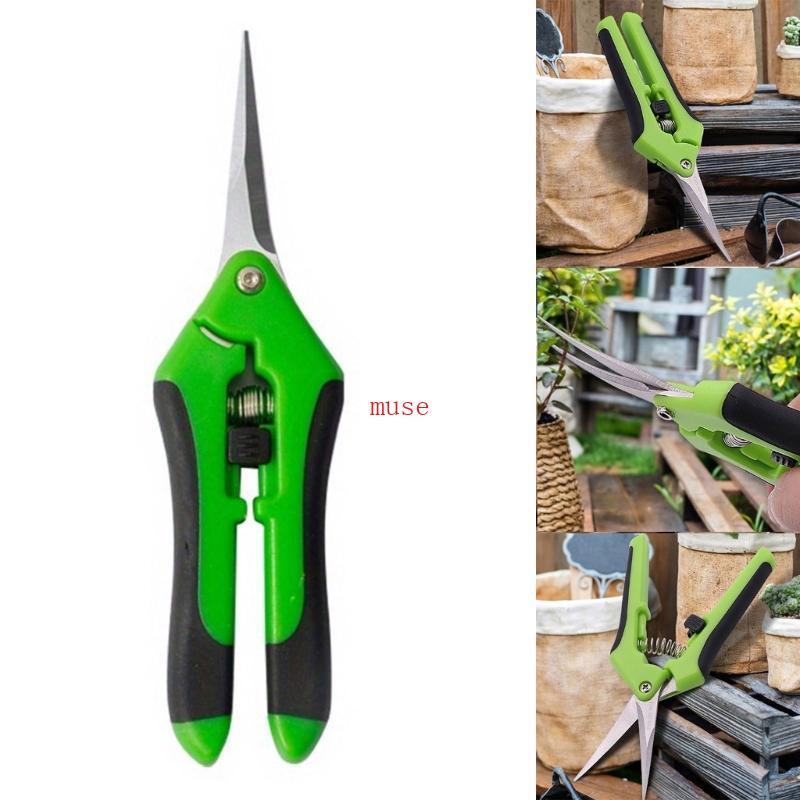 Profissional Tesoura Horticultura Ferramenta Poda Precisa Jardinagem Cortador Planta Amigável Tesouras