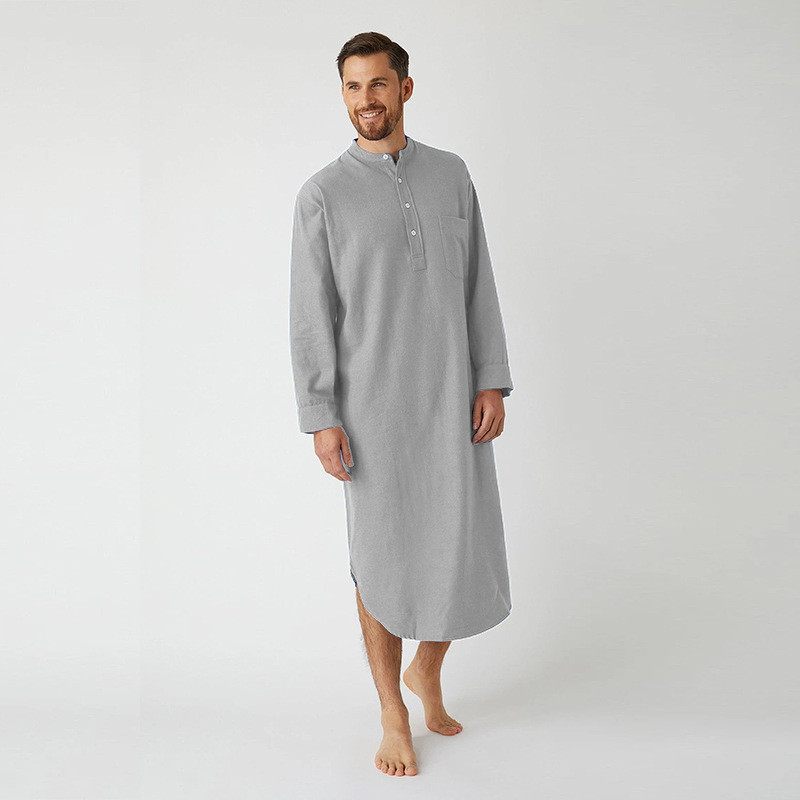 Europeu americano Plus Size roupas masculinas moda camisola de manga comprida cor sólida impresso camisa masculina sem g