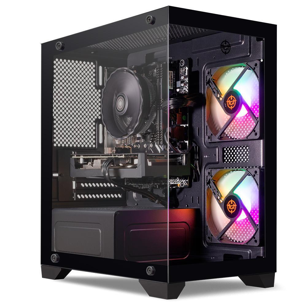 PC Gamer Forge, Intel Core i5, GTX 1650 4GB, 8GB DE RAM, SSD 240GB, Fonte 400W 80 Plus