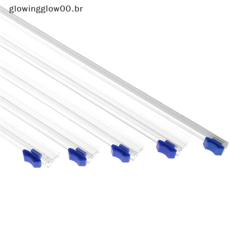 glowingglow 1 Peça Dispensadores De Plástico Para Casa E Cortador De Filme Laminado Alimentos Aderente BR