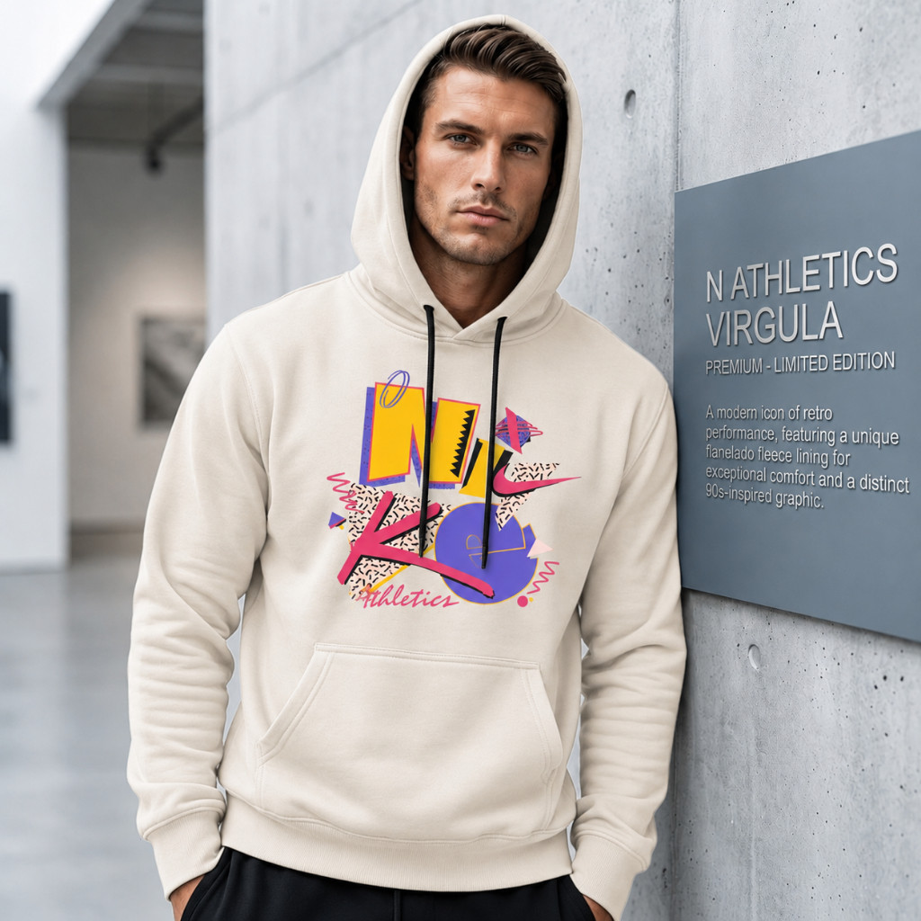 Moletom Flanelado Unissex com Capuz e Bolso Canguru Blusa de Frio Quentinha Confortável para Inverno