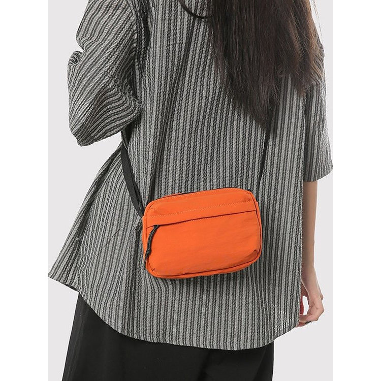 Cross-Border esportes ao ar livre lazer pequeno quadrado saco feminino leve esportes ao ar livre bolsa de ombro All-Matc