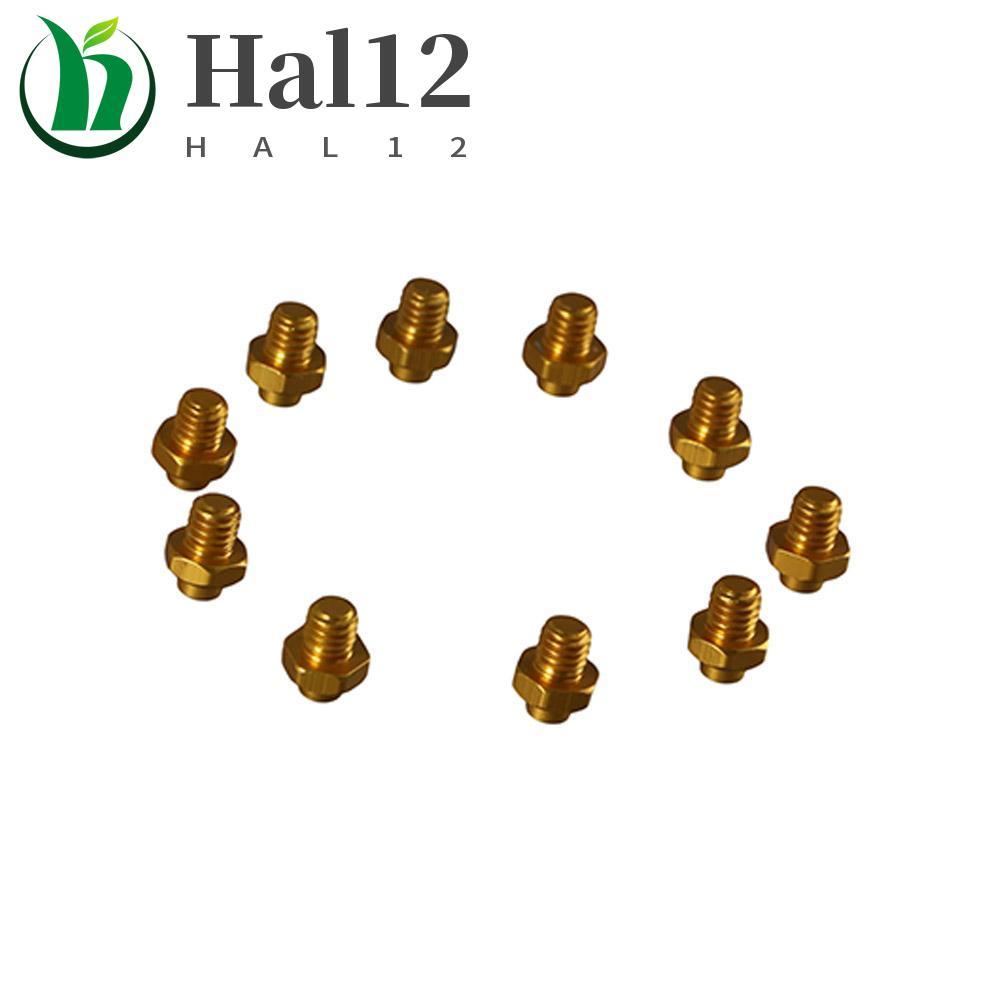 Parafusos Para Pedal HALB M4 CNC Parafuso Antiderrapante Bicicleta De Estrada MTB Mountain Bike Pino Fixo