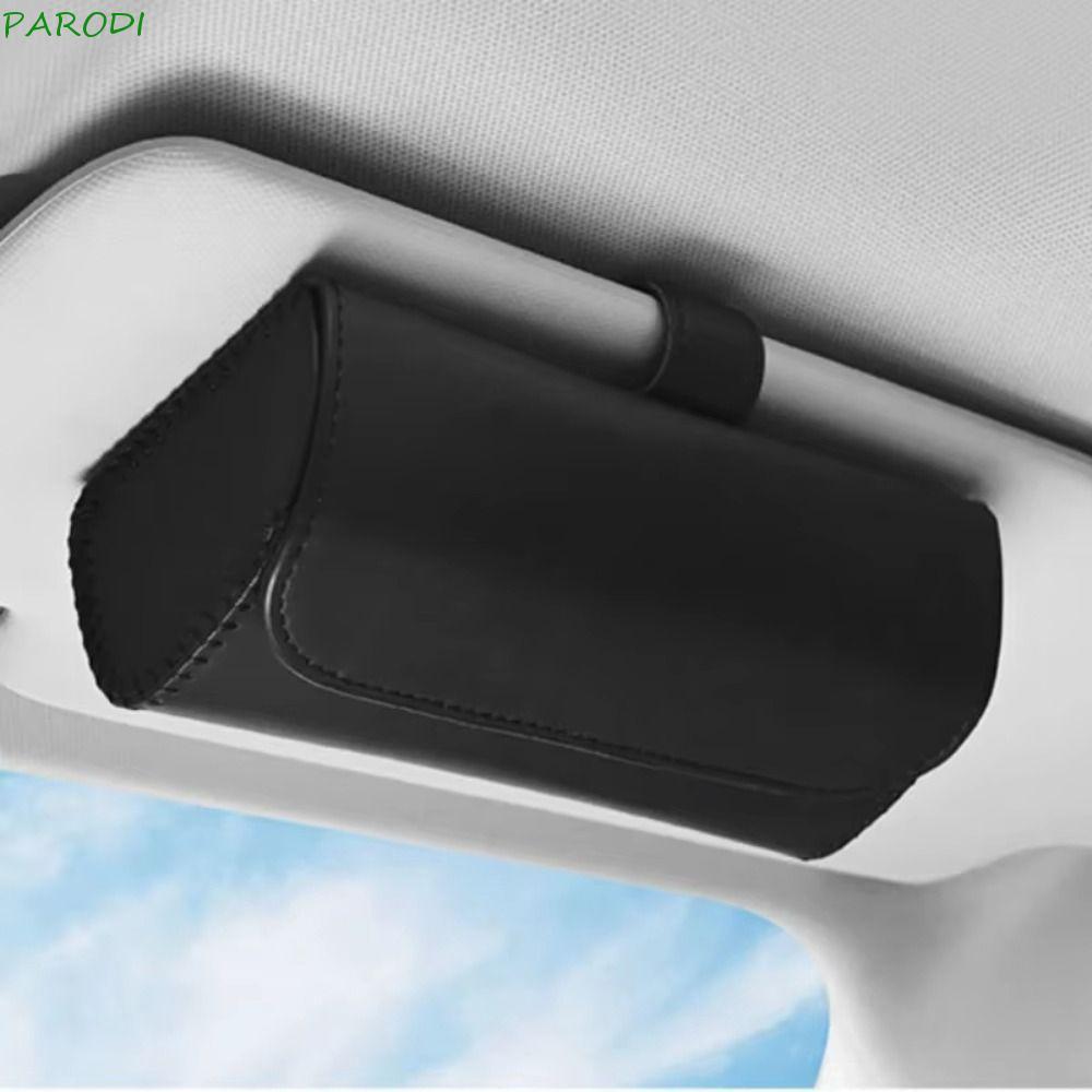Estojo Para Óculos De Carro Paroi , Porta-Viseira De Material De Alta Qualidade Interruptores , Design Compacto