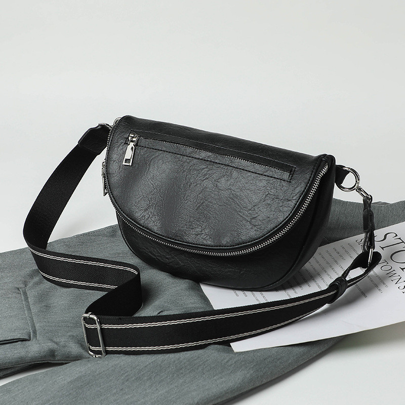 T Trendy Bolsa Feminina Bolsa 2025 Bolsa Mensageiro de Grande Capacidade Bolsa de Cintura Feminina Bolsa de Ombro Multif